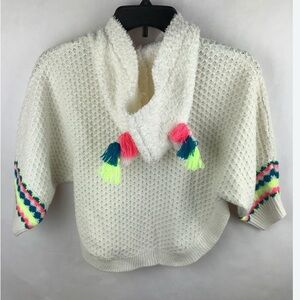 Cat‎ & Jack Colorful Knit Kids Sweater Size 2-3T